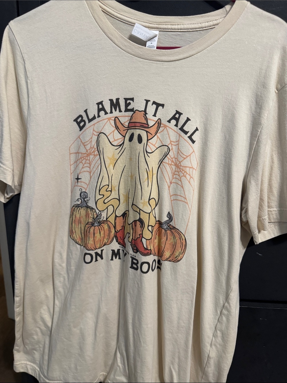 Bella Canvas Halloween Ghost Graphic Tee